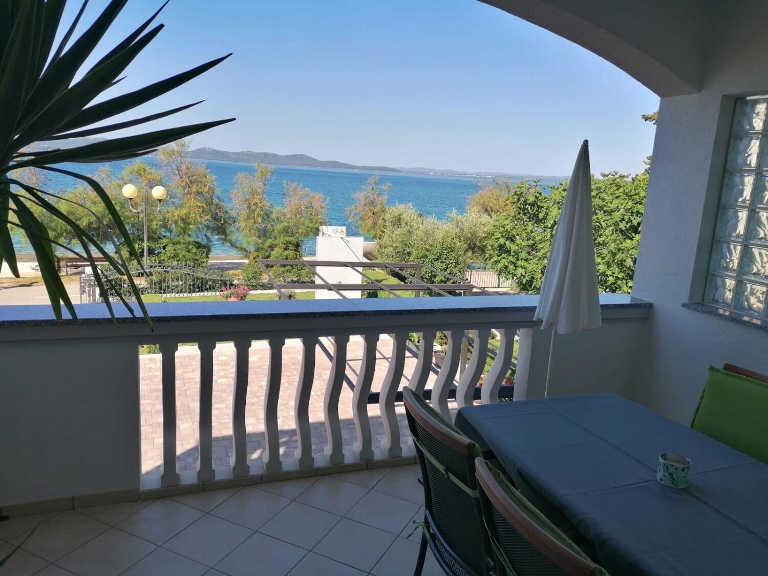 Apartments Petin Zadar Exterior foto