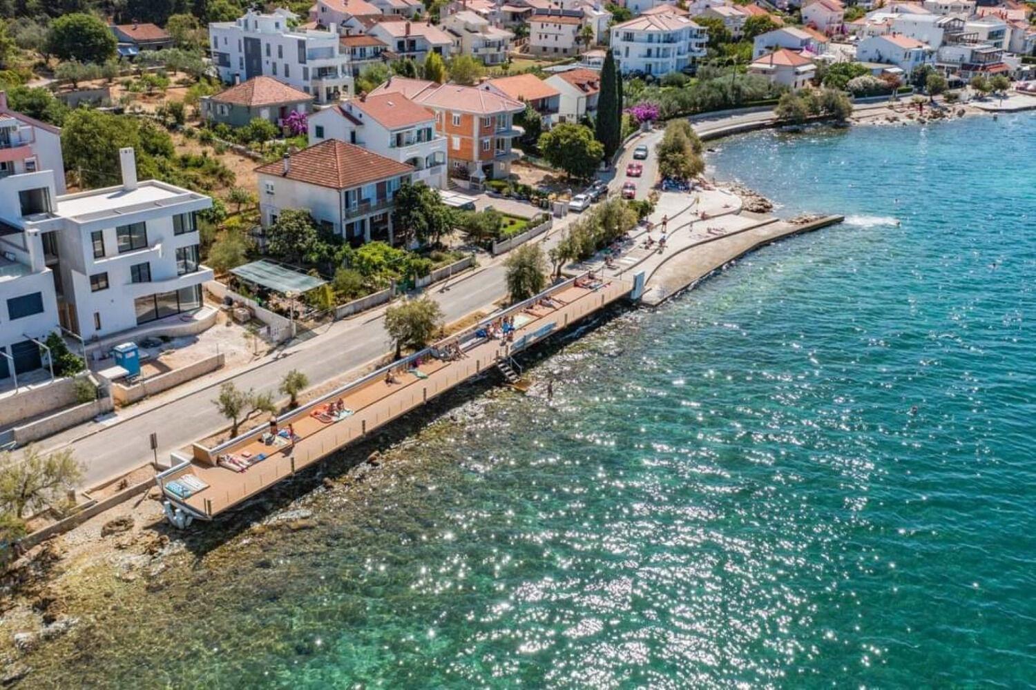 Apartments Petin Zadar Exterior foto